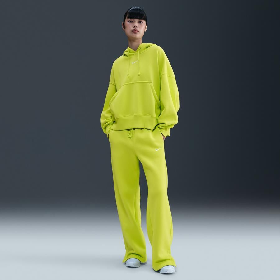 Nike Phoenix Fleece Extra oversized hoodie voor dames Groen - Foto 2