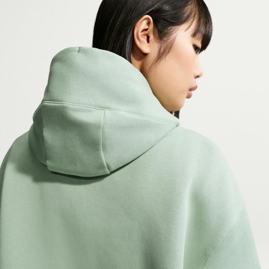 Nike Phoenix Fleece oversized dameshoodie Groen - Foto 2