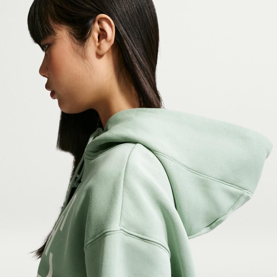 Nike Phoenix Fleece oversized dameshoodie Groen - Foto 3