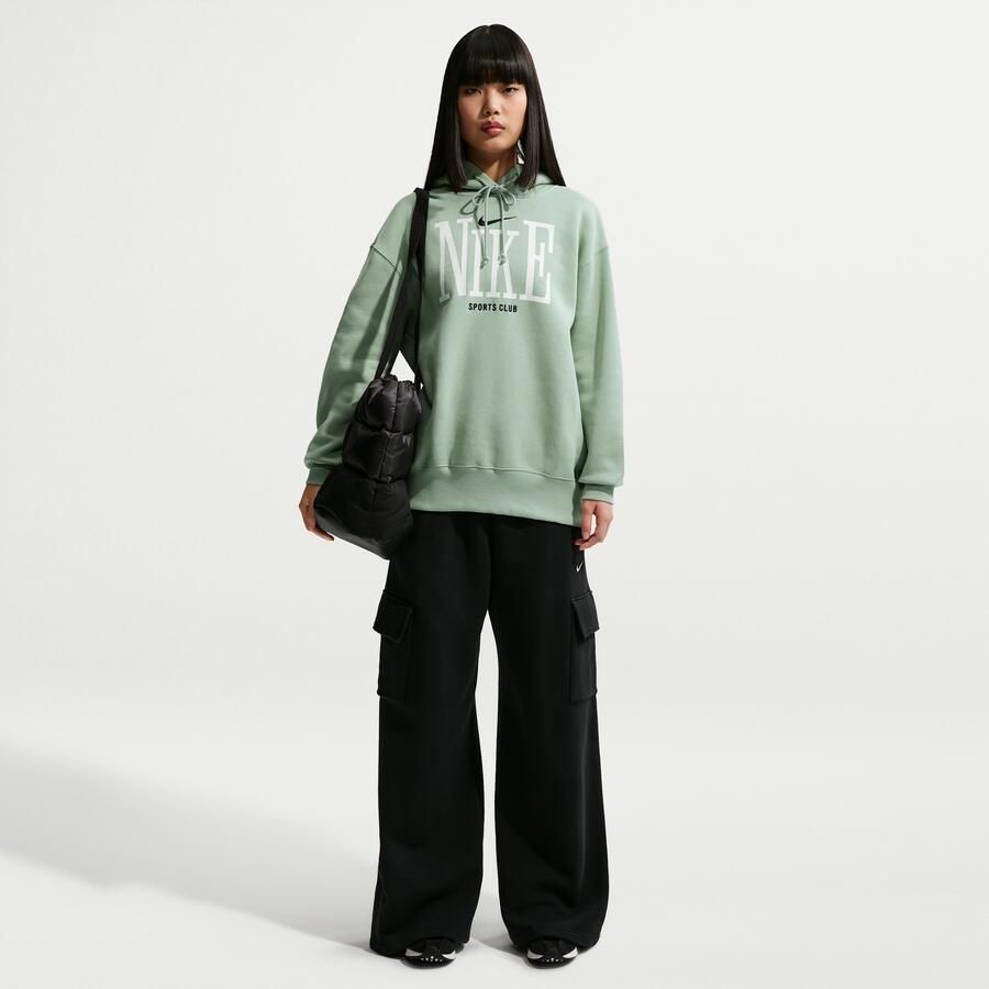 Nike Phoenix Fleece oversized dameshoodie Groen - Foto 4