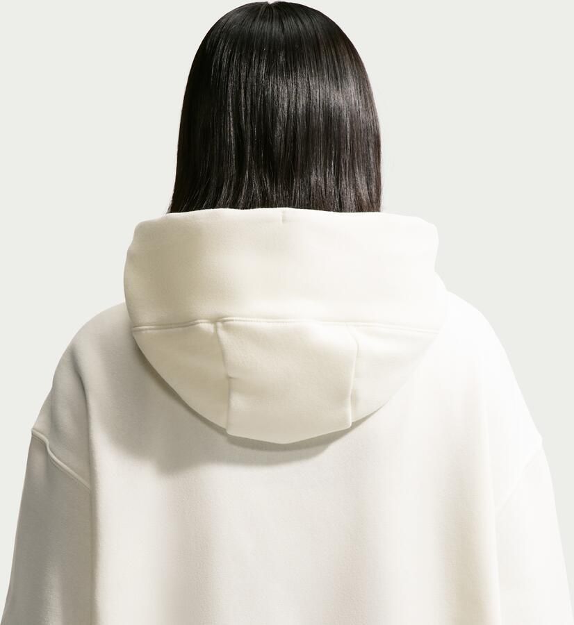 Nike Phoenix Fleece oversized dameshoodie Wit - Foto 4