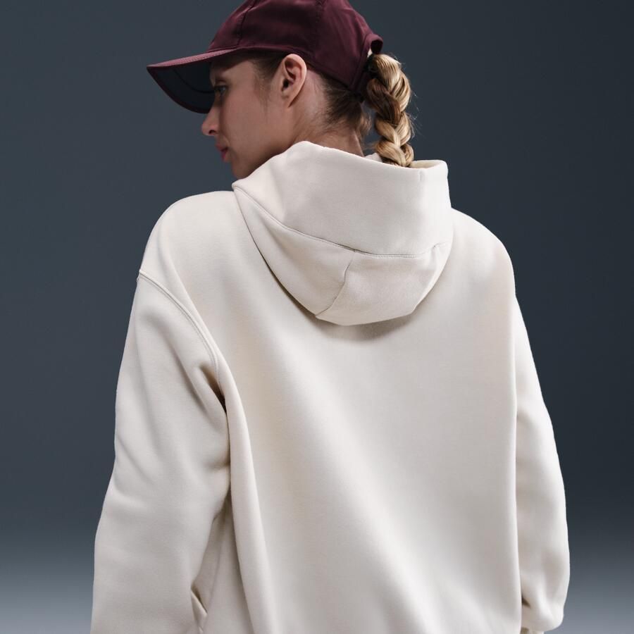 Nike Sportswear Phoenix Fleece Oversized Hoodie Hoodies Kleding lt orewood brn sail maat: XS beschikbare maaten:XS L XL