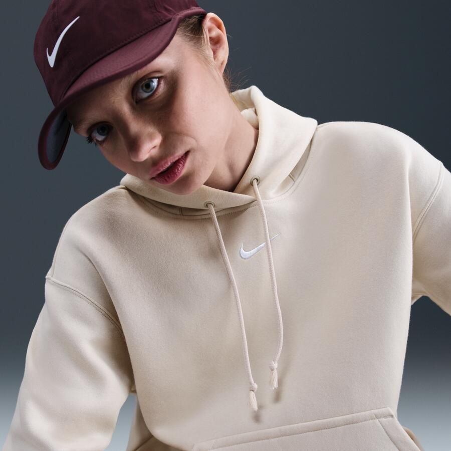 Nike Sportswear Phoenix Fleece Oversized Hoodie Hoodies Kleding lt orewood brn sail maat: XS beschikbare maaten:XS L XL - Foto 2