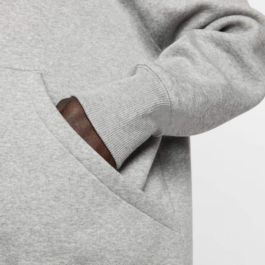 Nike Sportswear Phoenix Fleece Oversized Hoodie Hoodies Kleding dk grey heather sail maat: XS beschikbare maaten:XS S M L XL - Foto 3