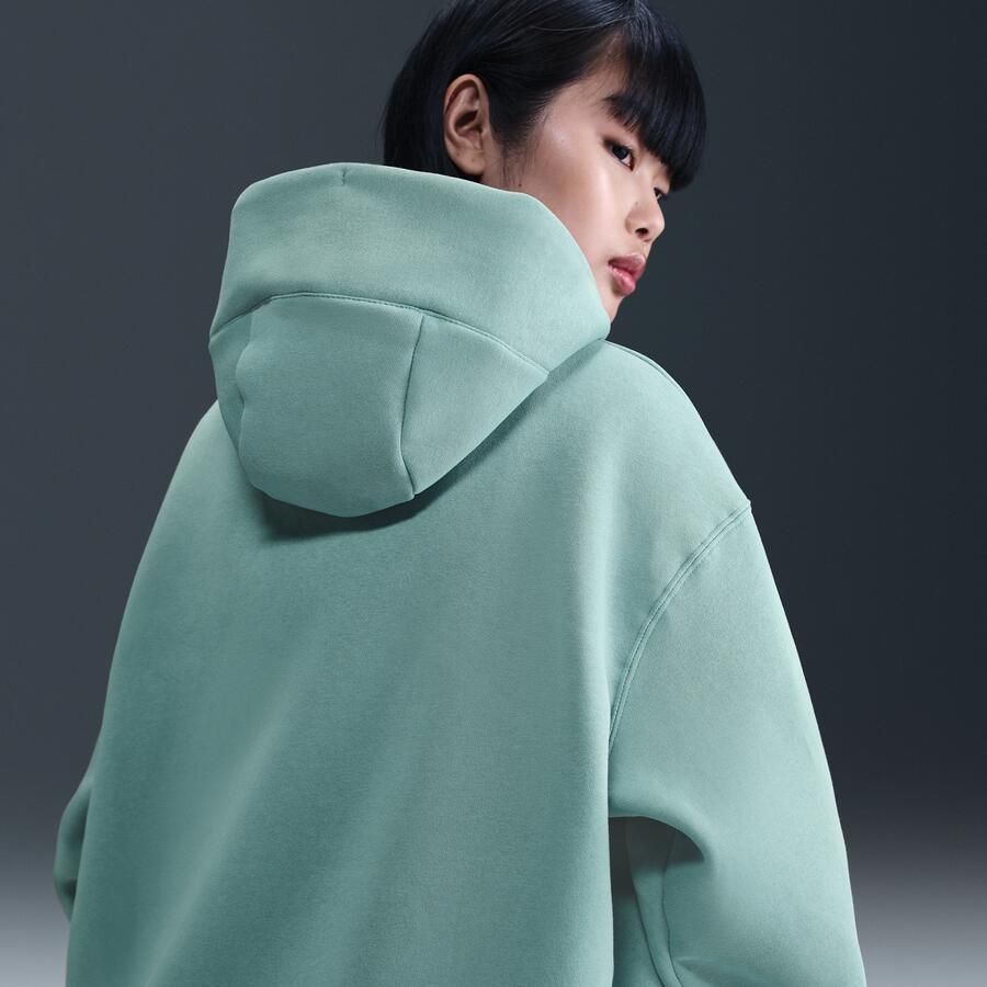 Nike Sportswear Phoenix Fleece Oversized hoodie voor dames Groen