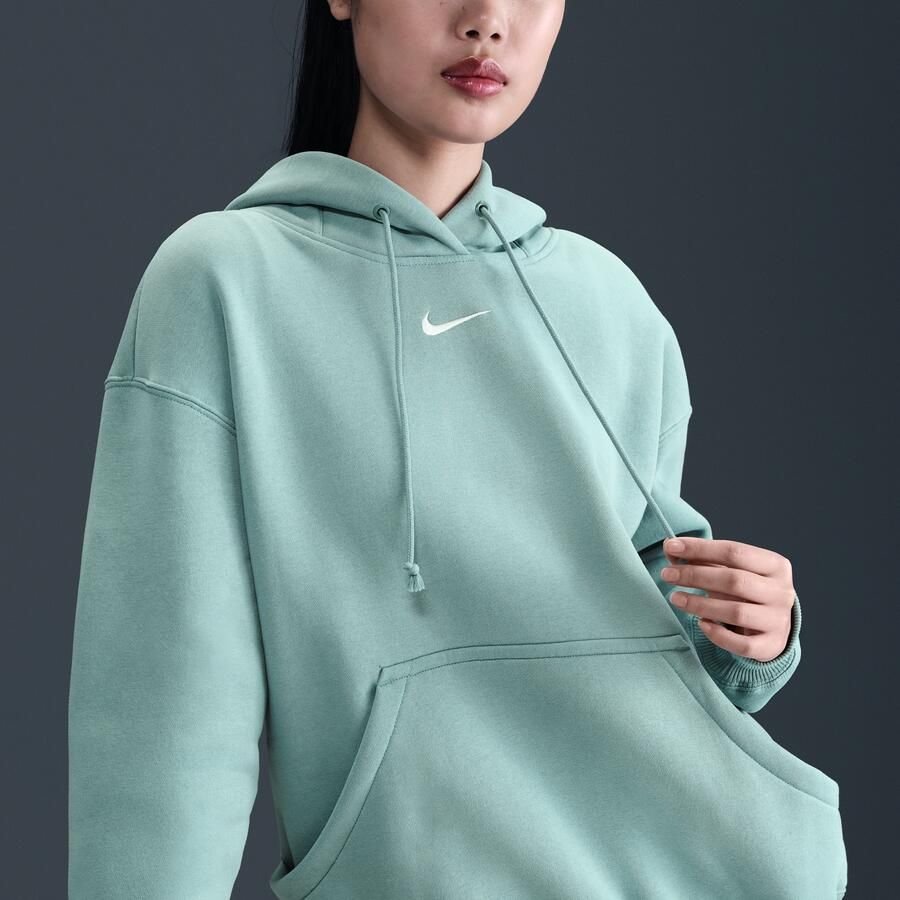 Nike Sportswear Phoenix Fleece Oversized hoodie voor dames Groen - Foto 2