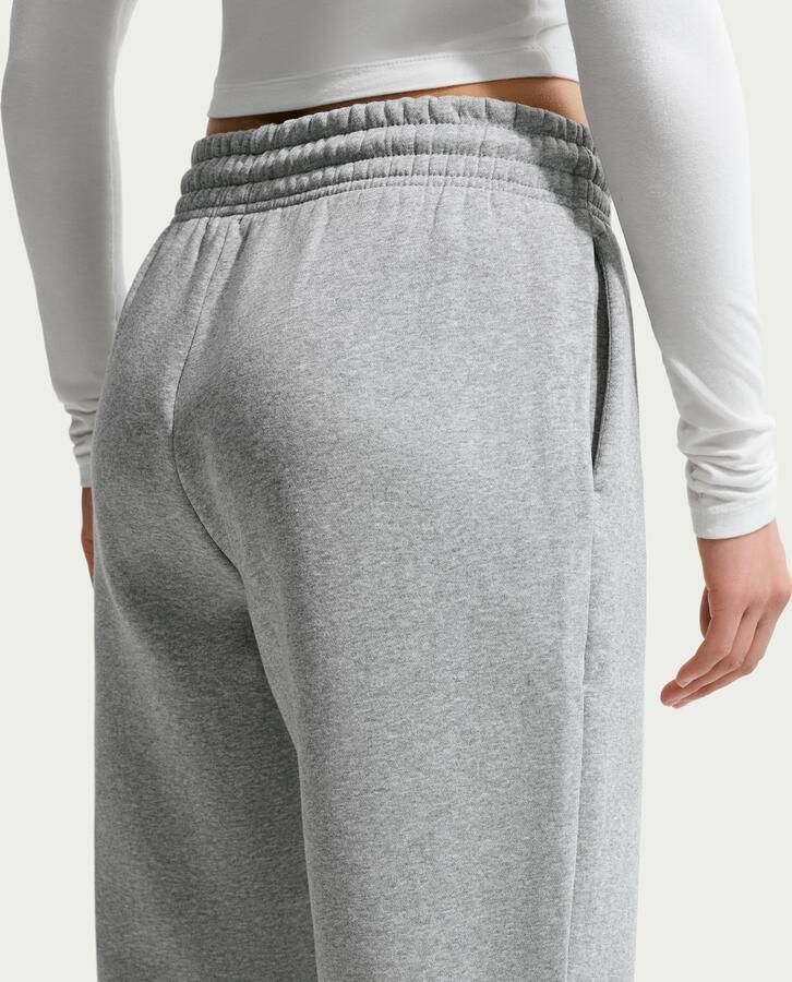 Nike Phoenix Fleece Oversized joggingbroek met hoge taille voor dames Grijs - Foto 7