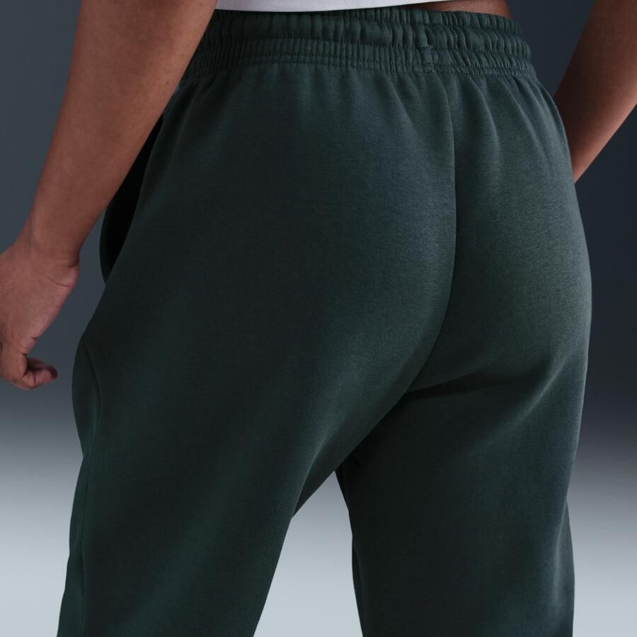 Nike Phoenix Fleece Oversized joggingbroek met hoge taille voor dames Groen - Foto 2