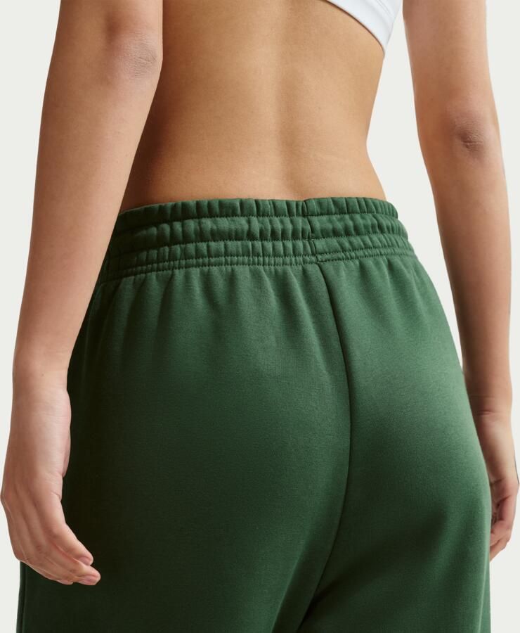 Nike Phoenix Fleece Oversized joggingbroek met hoge taille voor dames Groen - Foto 2