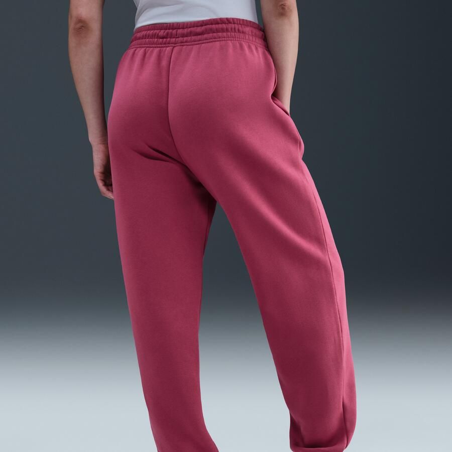 Nike Phoenix Fleece Oversized joggingbroek met hoge taille voor dames Paars - Foto 2