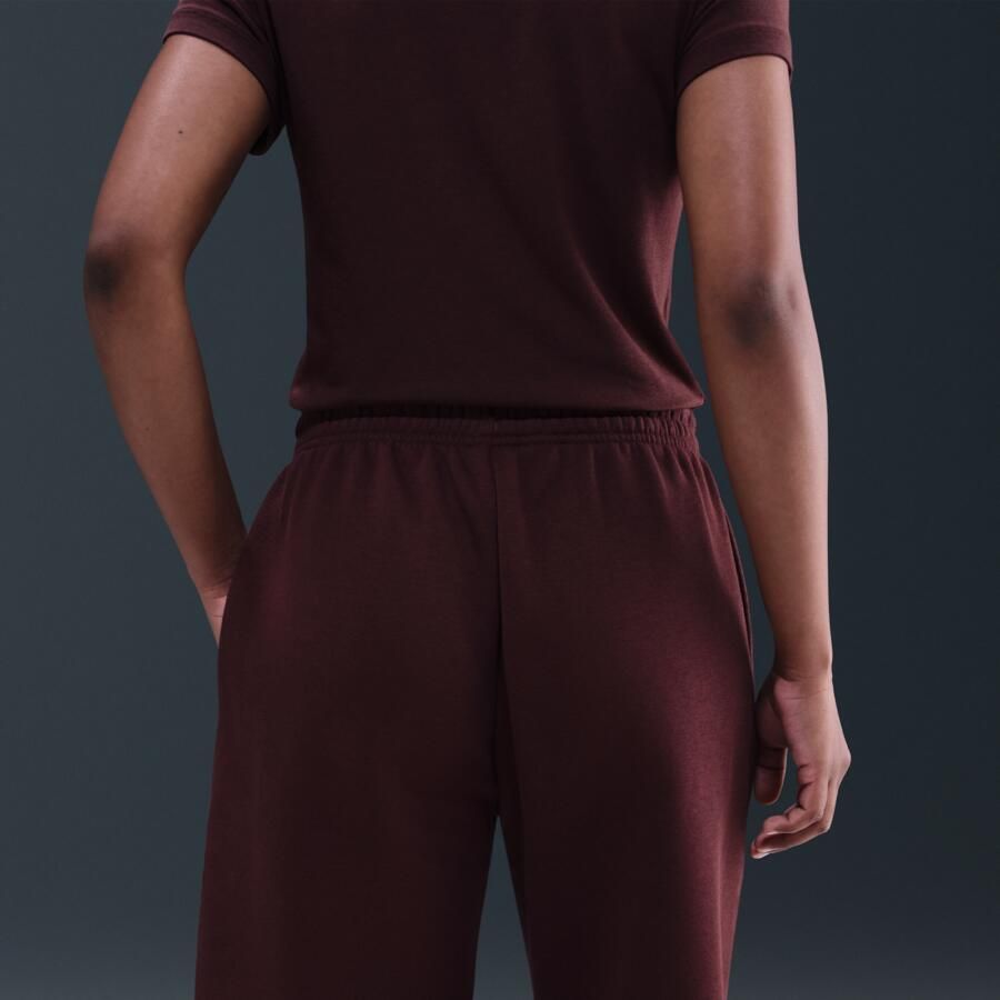 Nike Phoenix Fleece Oversized joggingbroek met hoge taille voor dames Rood - Foto 2