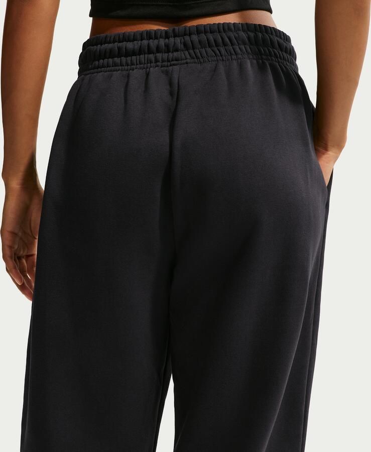 Nike Phoenix Fleece Oversized joggingbroek met hoge taille voor dames Zwart - Foto 7