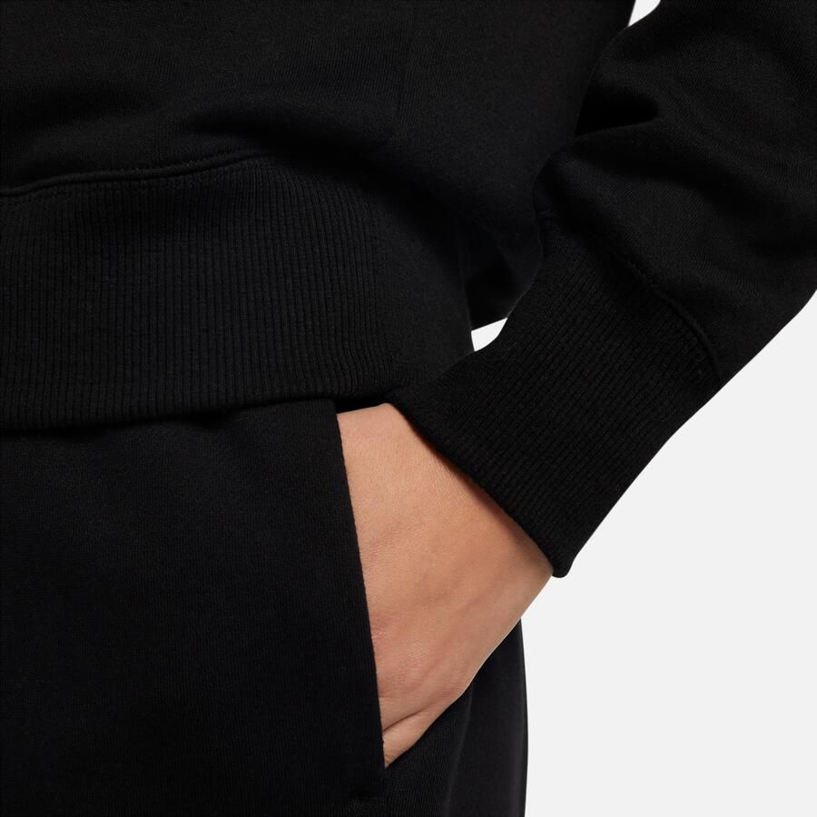 Nike Sportswear Phoenix Fleece sweatshirt met ronde hals voor dames Zwart - Foto 3