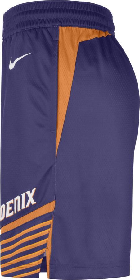 Nike Phoenix Suns Icon Edition Swingman NBA-herenshorts met Dri-FIT Paars - Foto 2