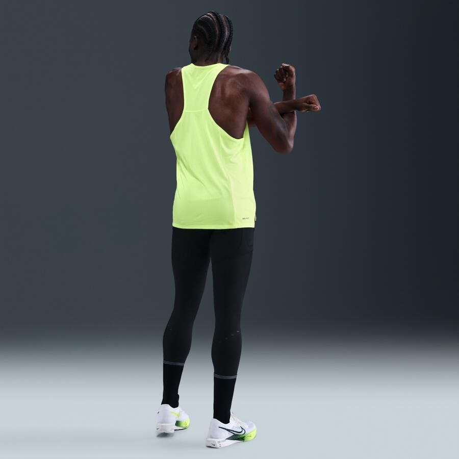 Nike Pinnacle hardlooptights voor heren Zwart - Foto 3