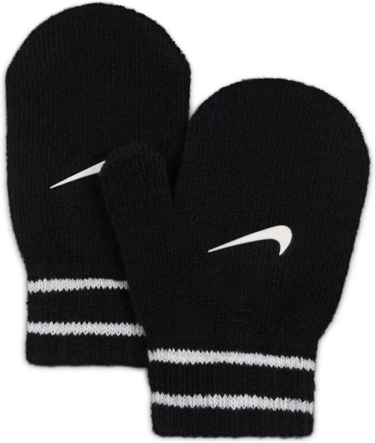 Nike Play For All 2-delige set met hoge beanie voor peuters Zwart