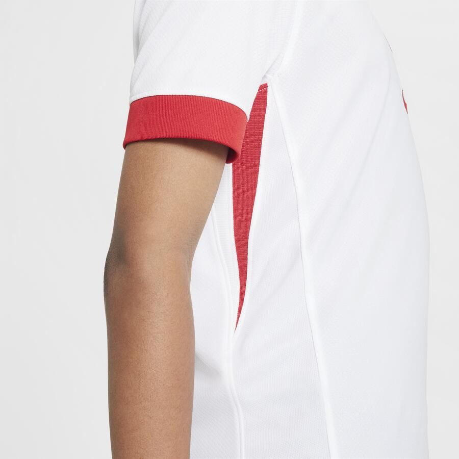 Nike Polen 2024 25 Stadium Thuis Dri-FIT replica voetbalshirt voor kids Wit - Foto 2
