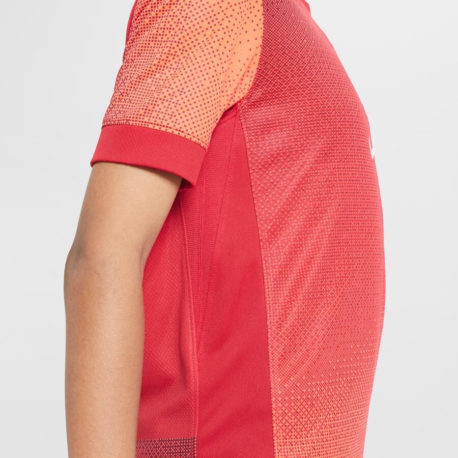 Nike Polen 2024 25 Stadium Uit Dri-FIT replica voetbalshirt voor kids Rood - Foto 3
