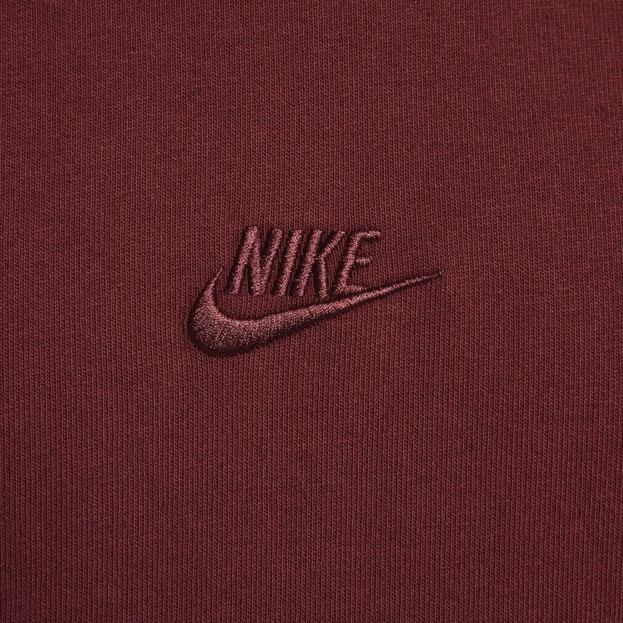 Nike Premium Essentials T-shirt met lange mouwen voor heren Rood