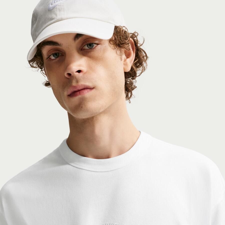 Nike Premium Essentials T-shirt met lange mouwen voor heren Wit