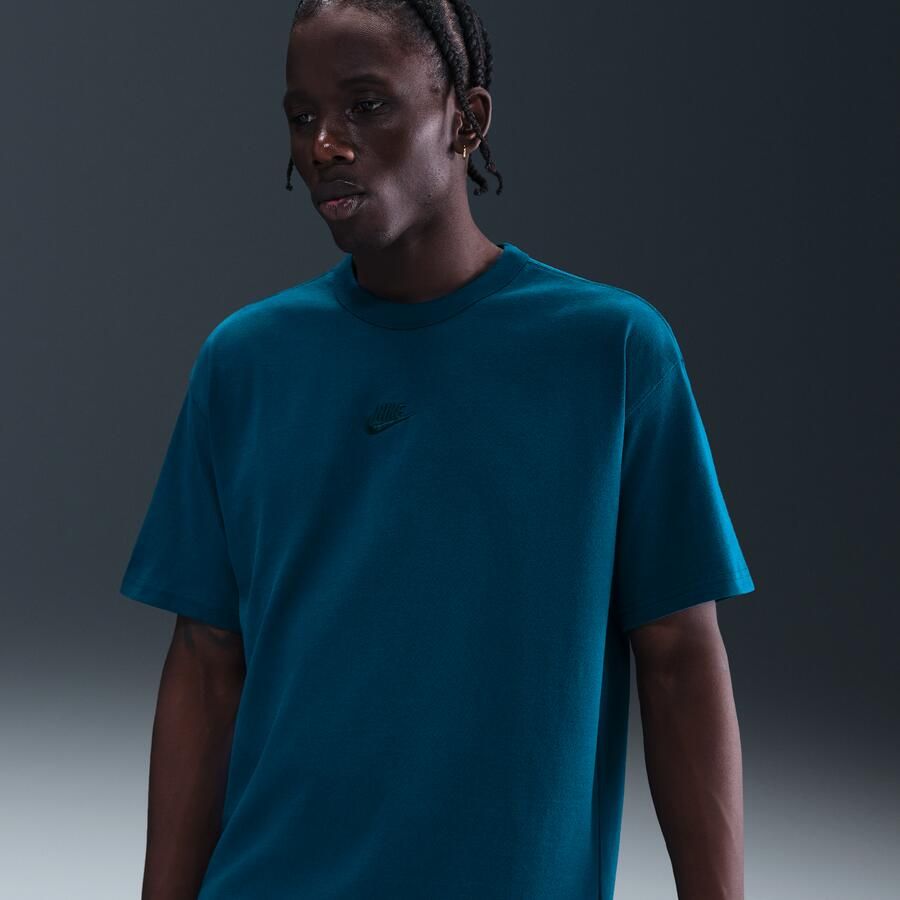 Nike Premium Essentials T-shirt voor heren Blauw - Foto 4