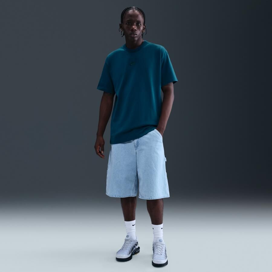 Nike Premium Essentials T-shirt voor heren Blauw - Foto 3