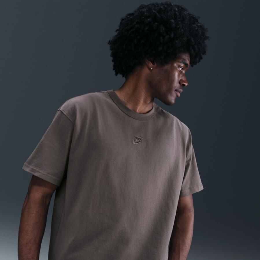 Nike Premium Essentials T-shirt voor heren Grijs - Foto 4