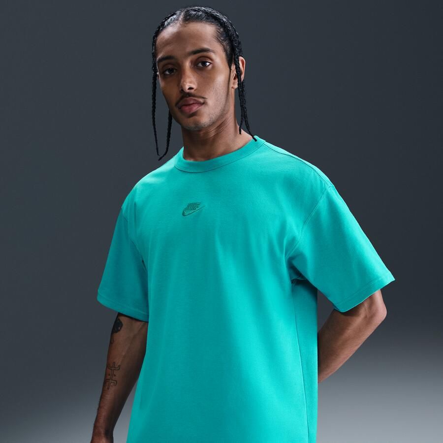 Nike Sportswear Premium Essentials T-shirt voor heren Groen - Foto 4