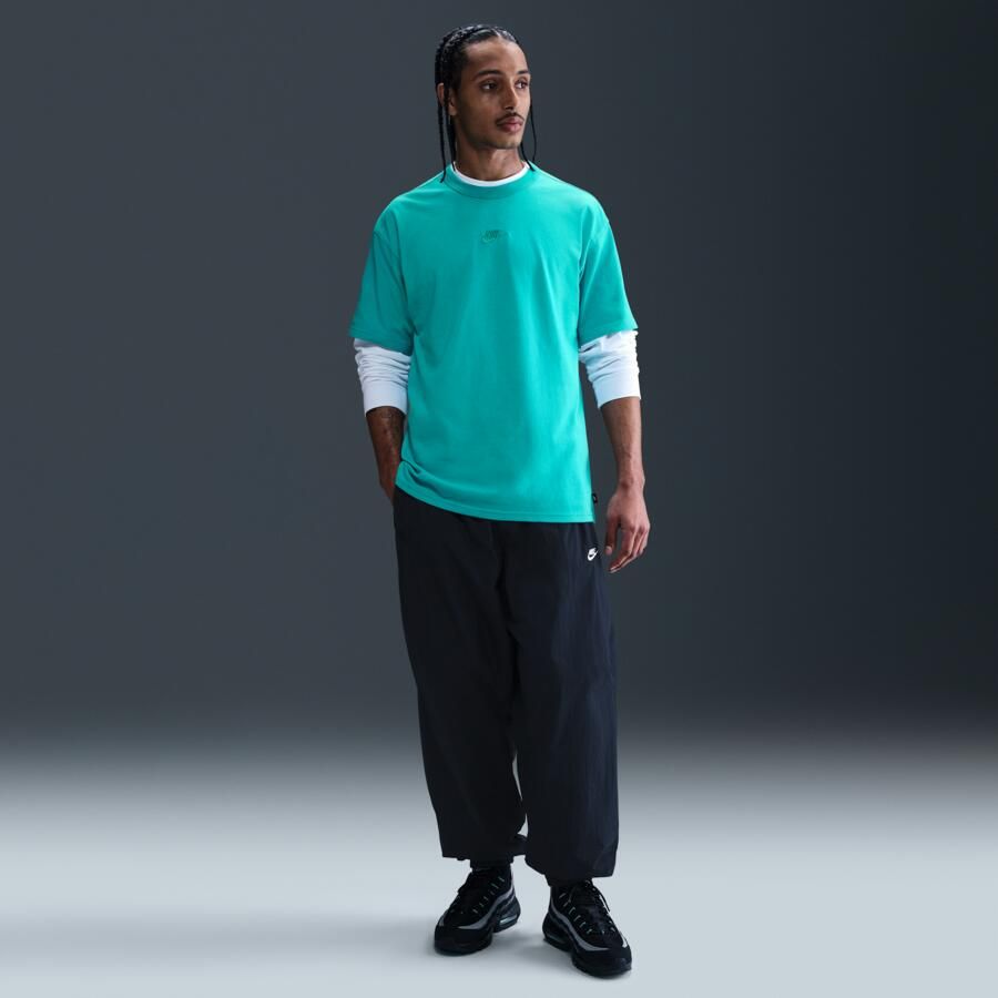 Nike Sportswear Premium Essentials T-shirt voor heren Groen - Foto 3