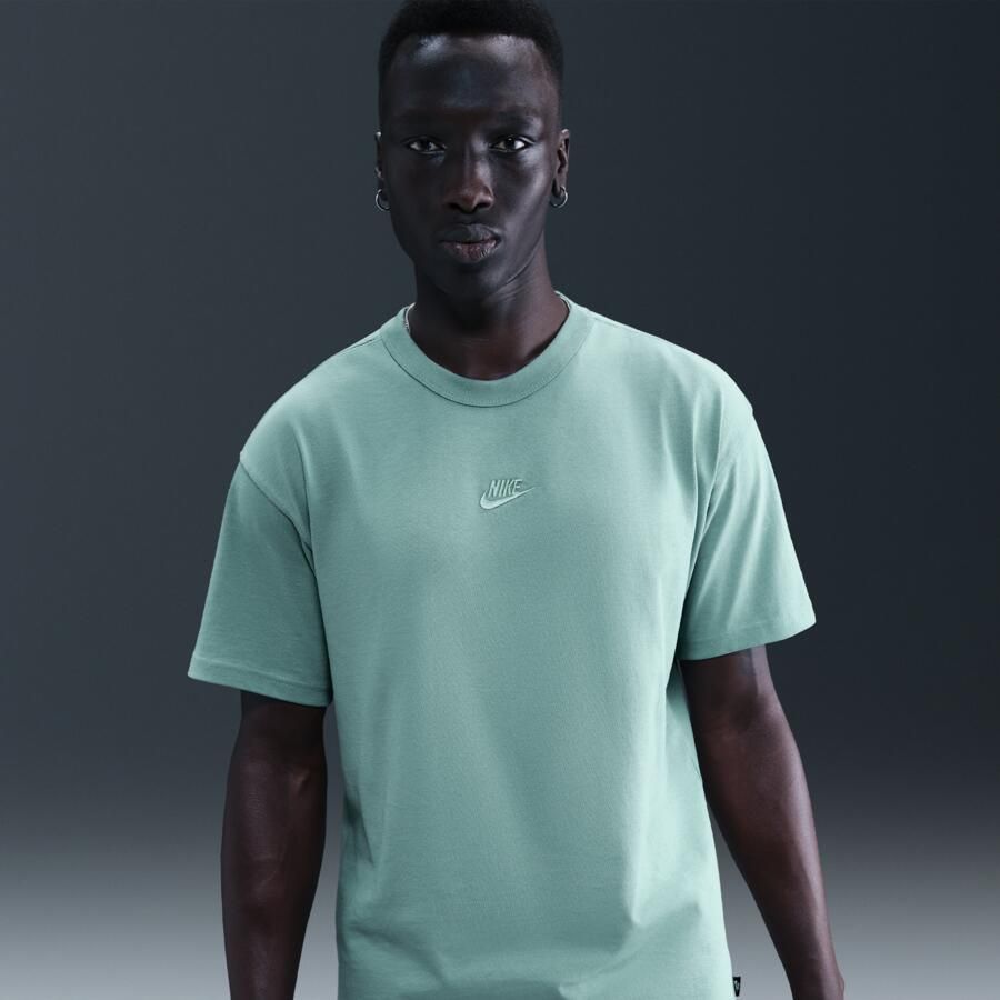 Nike Premium Essentials T-shirt voor heren Groen - Foto 4
