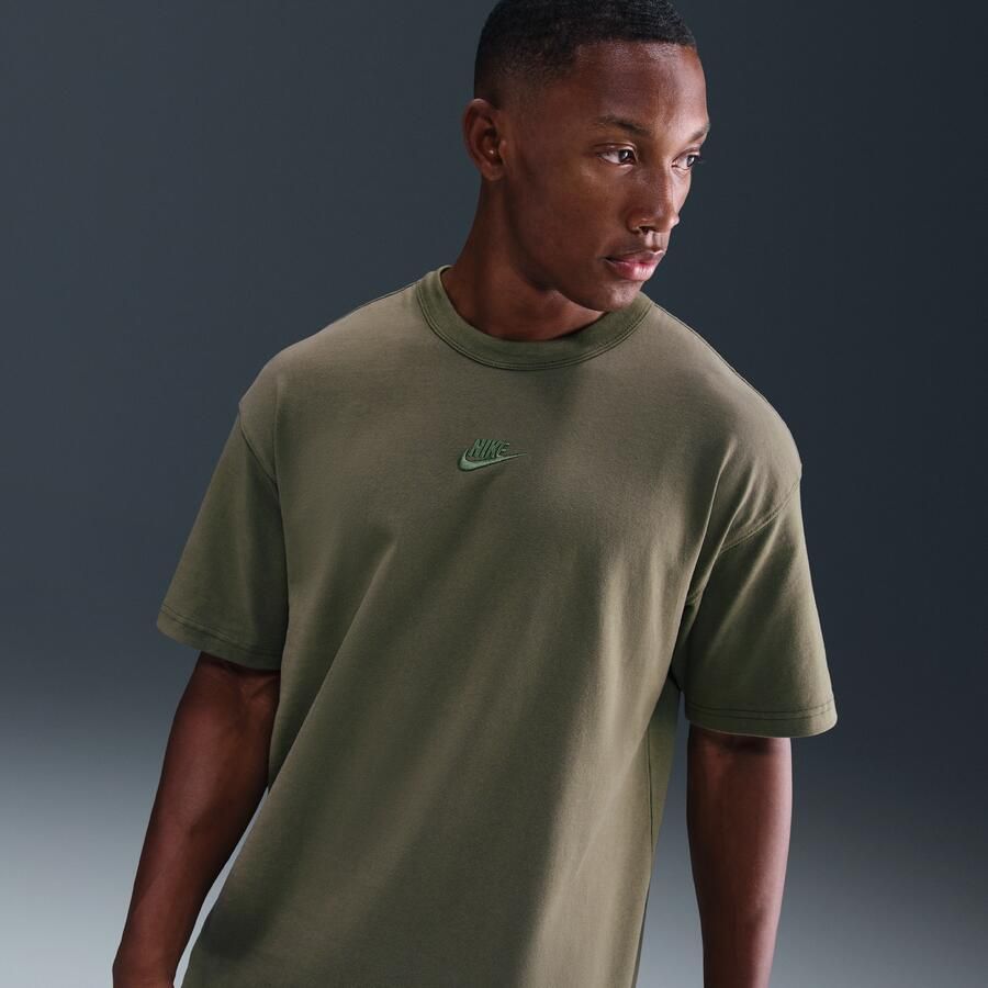Nike Premium Essentials T-shirt voor heren Groen - Foto 4
