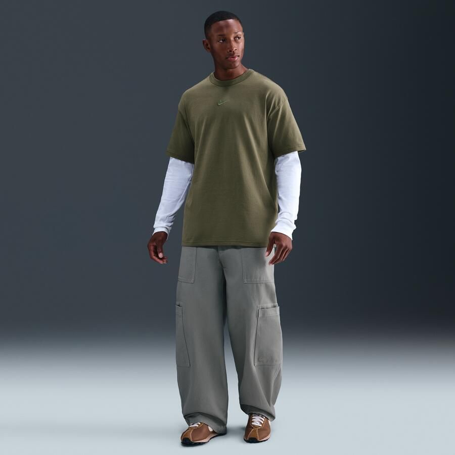 Nike Premium Essentials T-shirt voor heren Groen - Foto 3