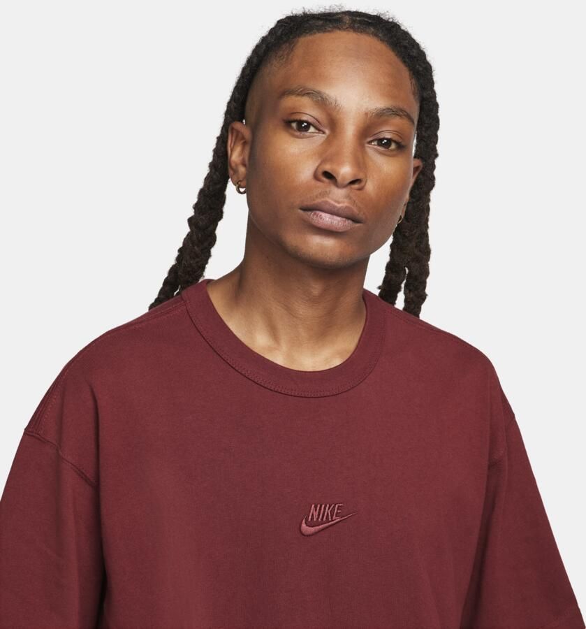 Nike Premium Essentials T-shirt voor heren Rood - Foto 2
