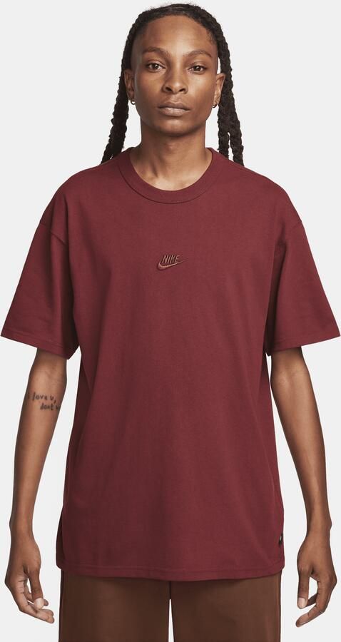 Nike Premium Essentials T-shirt voor heren Rood - Foto 3