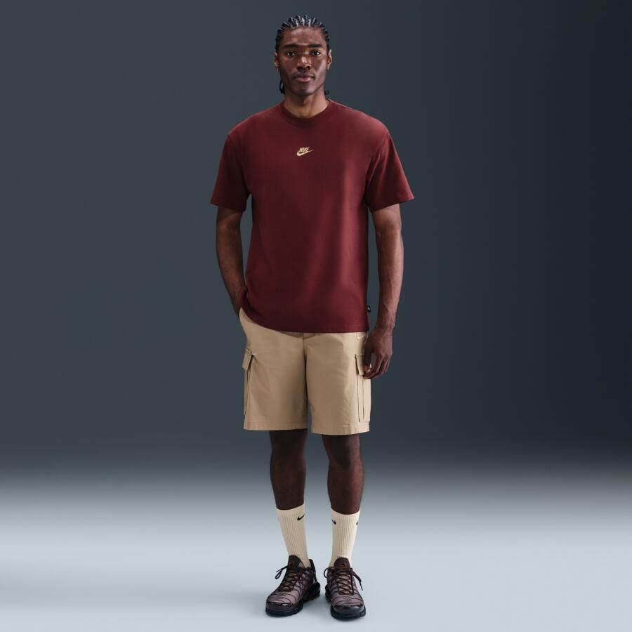 Nike Premium Essentials T-shirt voor heren Rood - Foto 3