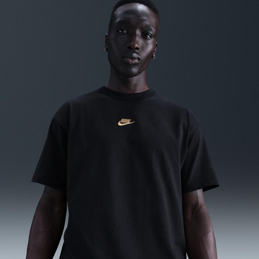 Nike Premium Essentials T-shirt voor heren Zwart - Foto 4