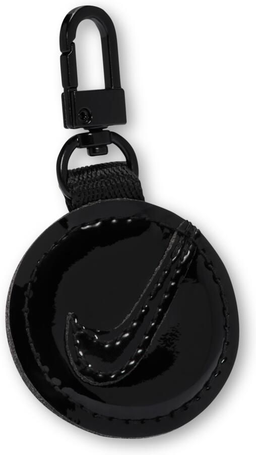 Nike Premium sleutelhanger met label Zwart