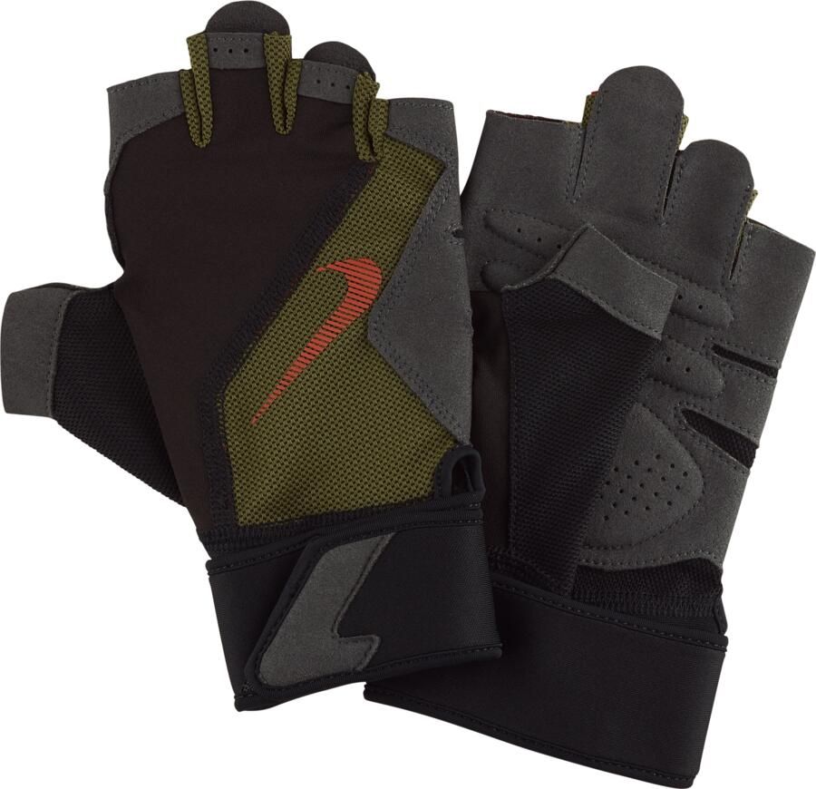 Nike Premium Trainingshandschoenen voor heren Zwart