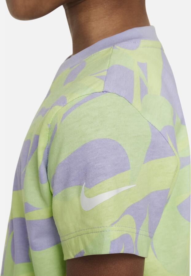 Nike Prep in Your Step T-shirt met graphic voor kleuters Paars - Foto 2