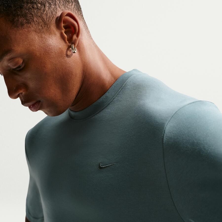 Nike Primary Dri-FIT multifunctionele herentop met korte mouwen Grijs - Foto 3