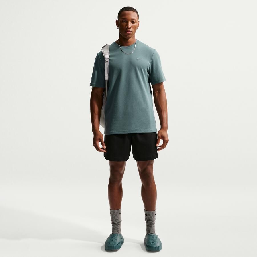 Nike Primary Dri-FIT multifunctionele herentop met korte mouwen Grijs - Foto 4