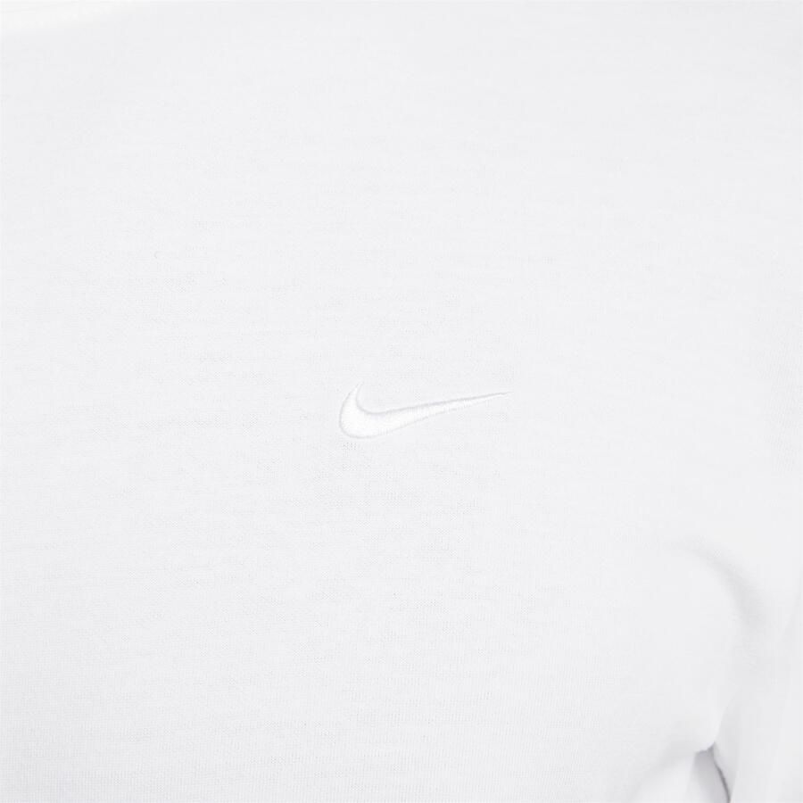 Nike Primary Dri-FIT multifunctionele herentop met korte mouwen Wit - Foto 2