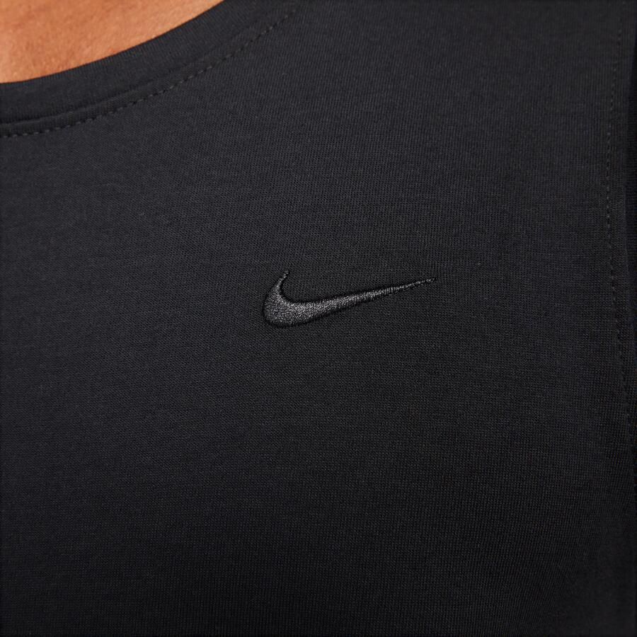 Nike Primary Dri-FIT multifunctionele tanktop voor heren Zwart