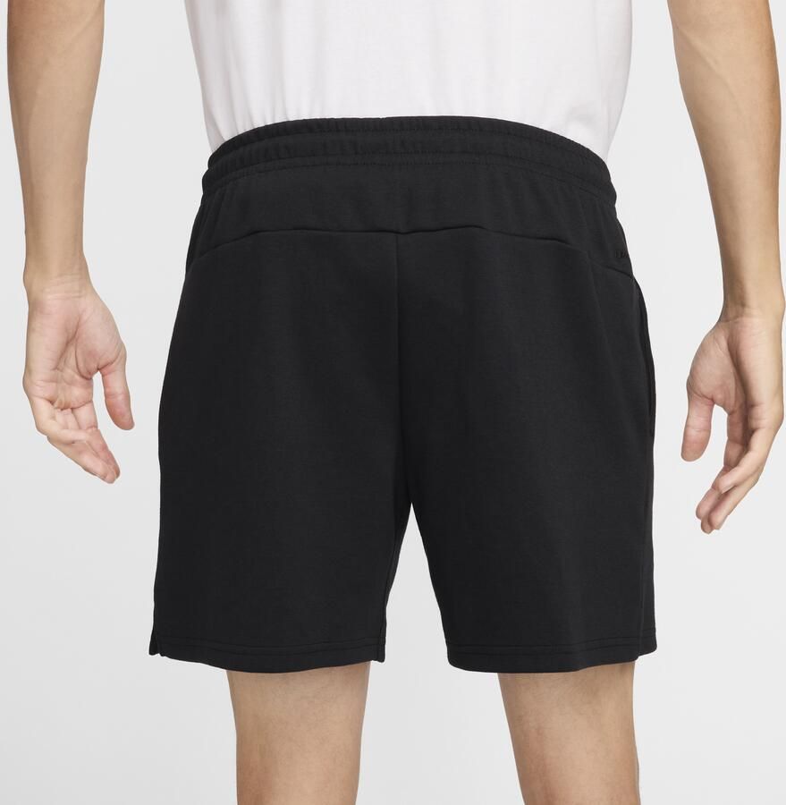 Nike Primary Fleece Dri-FIT niet-gevoerde performanceshorts voor heren (18 cm) Zwart - Foto 3