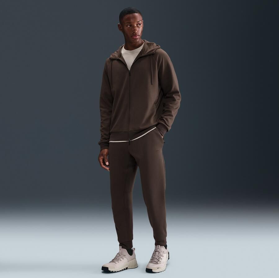 Nike Primary Fleece Dri-FIT UV performance joggingbroek voor heren Bruin - Foto 3
