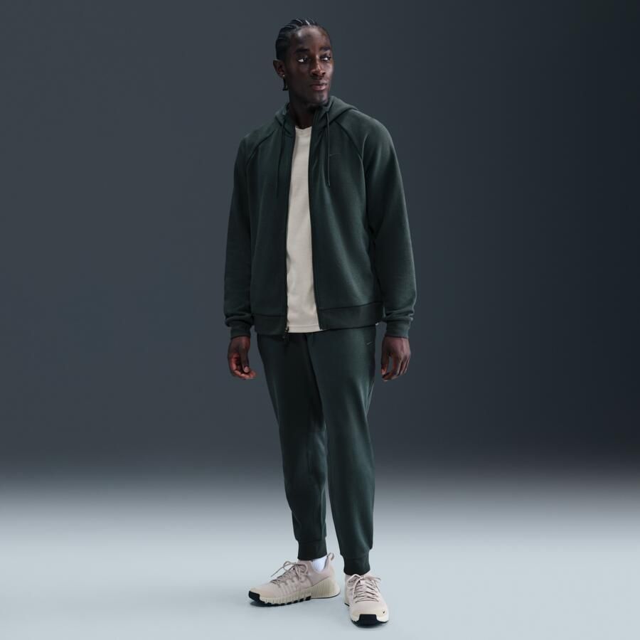 Nike Primary Fleece Dri-FIT UV performance joggingbroek voor heren Groen - Foto 4