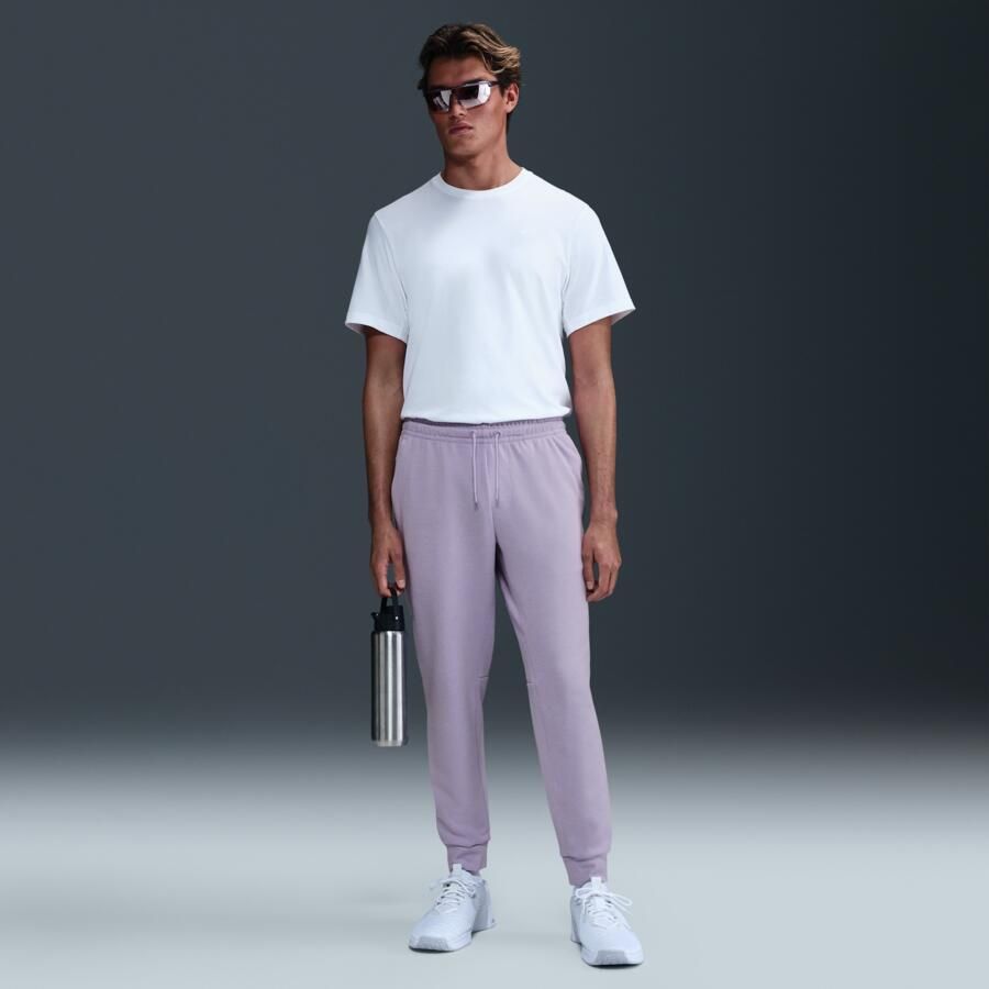 Nike Primary Fleece Dri-FIT UV performance joggingbroek voor heren Paars - Foto 3