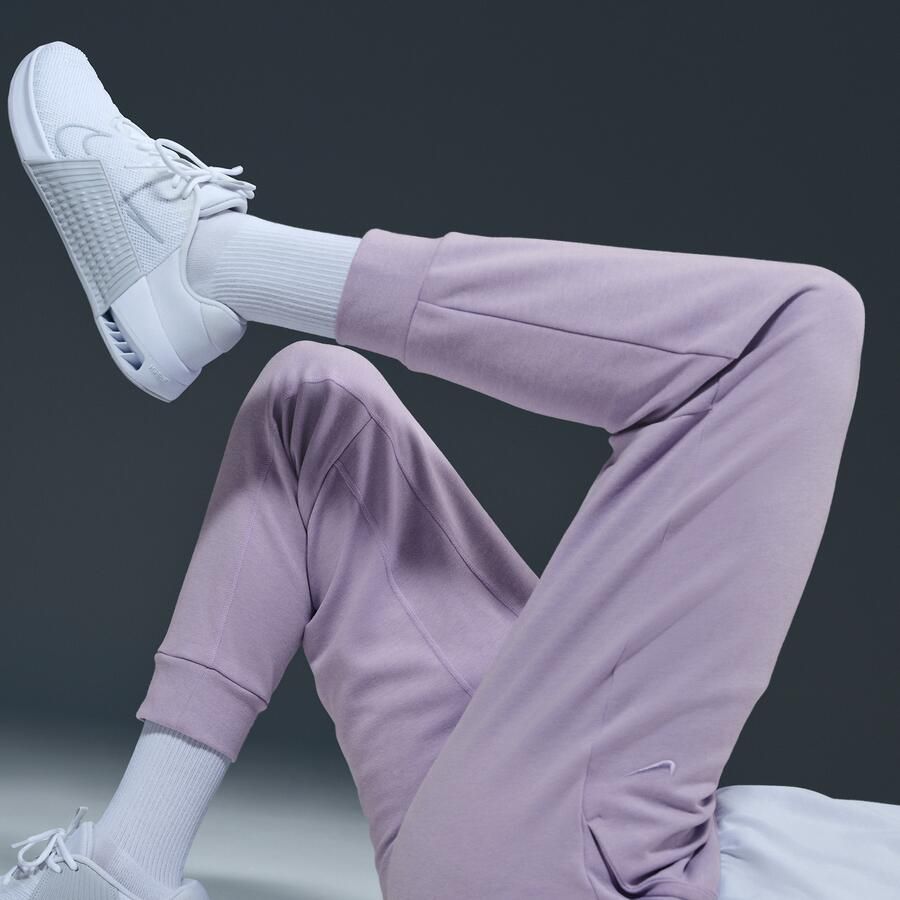 Nike Primary Fleece Dri-FIT UV performance joggingbroek voor heren Paars - Foto 2