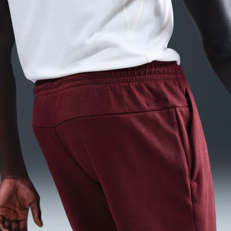 Nike Primary Fleece Dri-FIT UV performance joggingbroek voor heren Rood - Foto 2