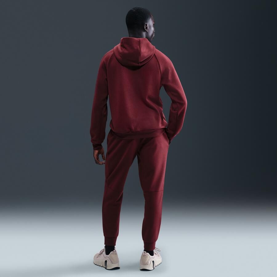 Nike Primary Fleece Dri-FIT UV performance joggingbroek voor heren Rood - Foto 3
